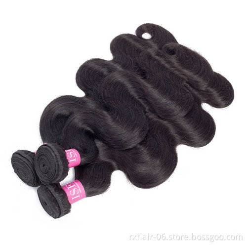 Cheap 9A 100% Brazilian Body Wave Human Hair Virgin Hair Bundles